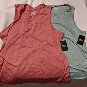 Plus size Active wear tanks